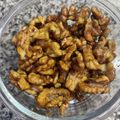 Faiza's cooksnap of when they made 【常備菜】くるみとかつおの佃煮.