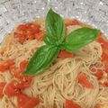 Martha775's cooksnap of when they made フレッシュトマトソースのパスタ.