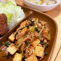RINクック's cooksnap of when they made ご飯モリモリ♪厚揚げと挽き肉の中華風炒め.