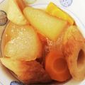しゅうたろう。's cooksnap of when they made 冬瓜とちくわの煮物.