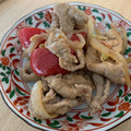 すこと's cooksnap of when they made 定番アレンジ！豚肉とトマトの甘酒生姜焼き.