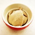 もこもこぼんぼん's cooksnap of when they made オートミールでスリランカ風スパイスプリン.