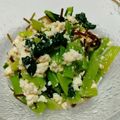 Μαｉ's cooksnap of when they made 時短副菜☆☆小松菜と豆腐の和え物.