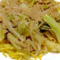 Μαｉ's cooksnap of when they made キャベツとシーチキンのあんかけ焼きそば.