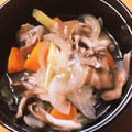 さっちゃーーーん's cooksnap of when they made 美容ダイエットに♪黒酢と塩麹のスープ.