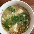 クックJO0PB3☆'s cooksnap of when they made とろろ入り冷や汁.