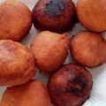 いもなすび's cooksnap of when they made ベーキングパウダーなし　まんまるドーナツ.