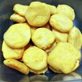 ブルーうさぎ's cooksnap of when they made 低糖質低カロリー☆チーズケーキ風クッキー.