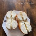 GoGo島みかん's cooksnap of when they made クリームチーズとバナナのバゲット.