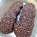 ブルーうさぎ's cooksnap of when they made オートミール◎ココアクッキー.
