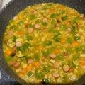 てらぼお's cooksnap of when they made オートミールカレーリゾットでダイエット.