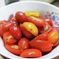 もんちとあずき's cooksnap of when they made 簡単トマトきゅうり.