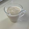 ポークの嫁's cooksnap of when they made 我が家の桃スムージー♪.