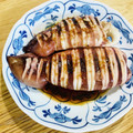 ボブナナ's cooksnap of when they made お祭り屋台のイカ焼き風☆＜コ：彡.
