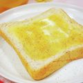 ふうはっちゃん's cooksnap of when they made 簡単！メープルトースト.