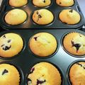 ☆maripei☆'s cooksnap of when they made 私のとっておき❤ブルーベリーマフィン.