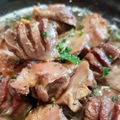 yumelon88's cooksnap of when they made 砂肝のガーリックバター炒め.