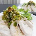 teaYamaei's cooksnap of when they made 野菜たっぷり蒸し鶏そうめん.