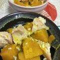 猫のミイヤ's cooksnap of when they made 鶏とカボチャの塩麹の煮物.
