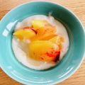 ボブナナ's cooksnap of when they made プラムヨーグルト♪.