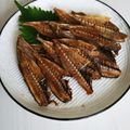 ぱふ's cooksnap of when they made 魚の骨煎餅.