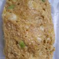 ayu☆3525's cooksnap of when they made オートミール枝豆チーズ蒸しパン.