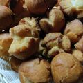 おねち's cooksnap of when they made 強力粉で★おいしいサーターアンダギー.
