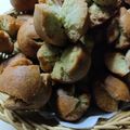 おねち's cooksnap of when they made 強力粉で★黒糖抹茶サーターアンダギー.