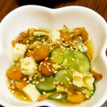 しゅがーぐらいだー's cooksnap of when they made なめこときゅうりのだし風.