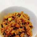 e_kobo's cooksnap of when they made 超簡単！さば味噌煮缶で炊き込みご飯.