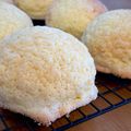 ちょこふみ's cooksnap of when they made サクサククッキー☆メロンパン（HB使用）.
