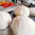 e_kobo's cooksnap of when they made らくらく伸ばせるピザ生地.