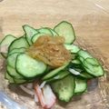 さおりん@料理特訓中's cooksnap of when they made なめたけときゅうりでおつまみ♪.