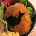 Leur☆maman's cooksnap of when they made 甘酢がおいしい♪簡単・鶏つくねの磯辺焼き.