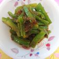 ヒヨコマメ☆'s cooksnap of when they made レンジで簡単！ピーマンのおひたし.