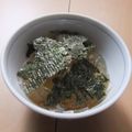 きらり流れ星's cooksnap of when they made ところてんの韓国のりトッピング.