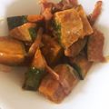 なまらしたっけ's cooksnap of when they made カボチャとベーコンのオイマヨ炒め.