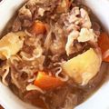 しのびー★'s cooksnap of when they made 基本の肉じゃが★豚肉★.
