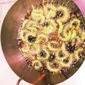 ROKU′sキッチン's cooksnap of when they made ゴーヤチップス.