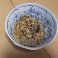 きらり流れ星's cooksnap of when they made 茄子と鯖缶のわさポン和え.