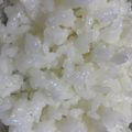 ゆちゃん212's cooksnap of when they made レンジで炊飯！一膳分！ひとりごはん♪.