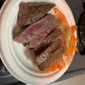 ゆちゃん212's cooksnap of when they made 安いステーキ肉を柔らかくする方法☆.