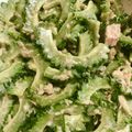 ☆トモトモ☆'s cooksnap of when they made 無限に食べれる♬ ゴーヤのツナマヨサラダ.