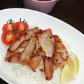 2児ママみきてぃ's cooksnap of when they made ランチにも夕飯にもトントロの檸檬炒め♪.