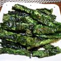 ひっこ's cooksnap of when they made 大葉★みそ巻き.