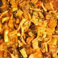 ゆりりんそらたん's cooksnap of when they made 大量消費！夏野菜のオーロラソース炒め.