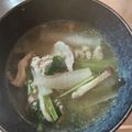 クックKUFXAK☆'s cooksnap of when they made 食べるスープ『豚バラ大根の旨みスープ』.