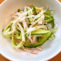 あいママ's cooksnap of when they made きゅうりとカニカマ冷奴.