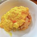 あいママ's cooksnap of when they made ふわとろ＊オムライス.