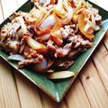 かわゆう1211's cooksnap of when they made 豚肉と玉ねぎの味噌炒め☆.
